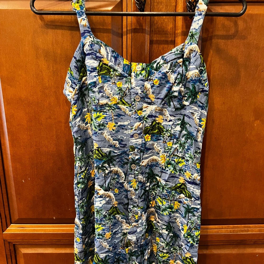 Blue Target Beachy dress